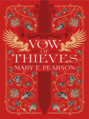 cover image of Vow of Thieves